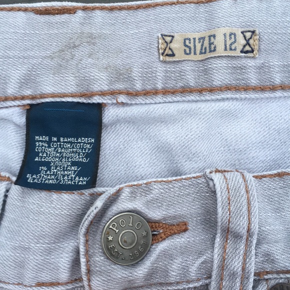 Polo Boys size 12 slim stretch jeans GUC Nice! - Picture 2 of 8